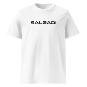 unisex organic ribbed neck t shirt