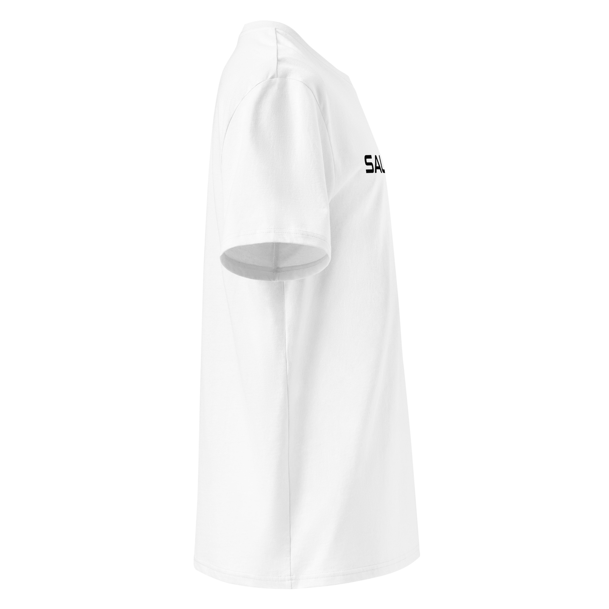unisex organic ribbed neck t shirt