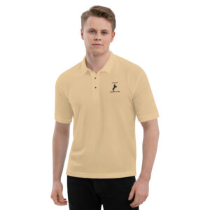 men's premium polo